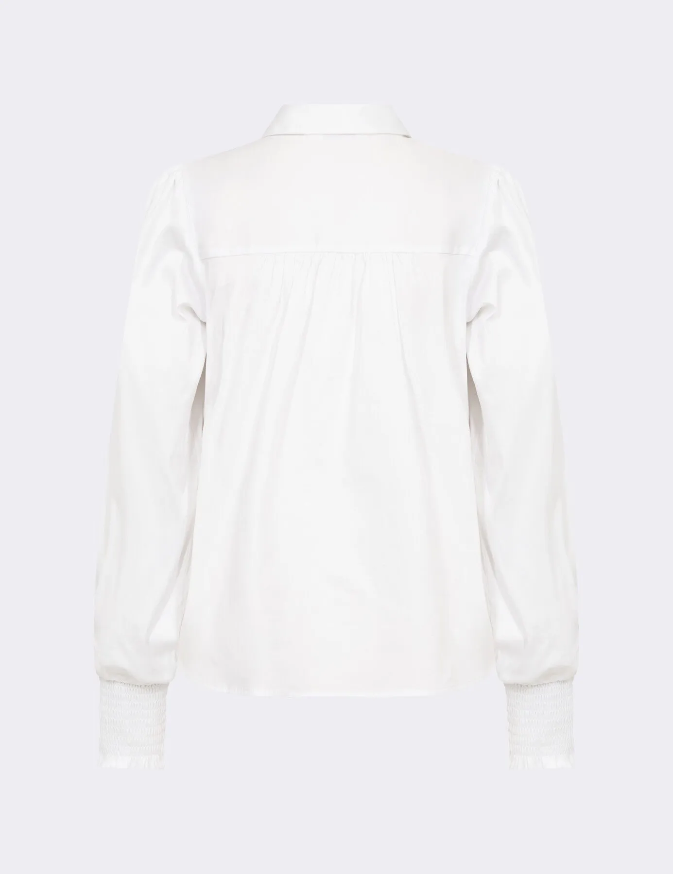 LR-ISLA SOLID 117 Blouse White