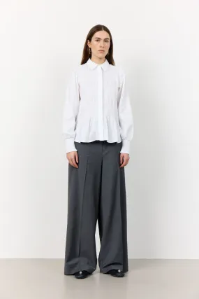 LR-ISLA SOLID 117 Blouse White
