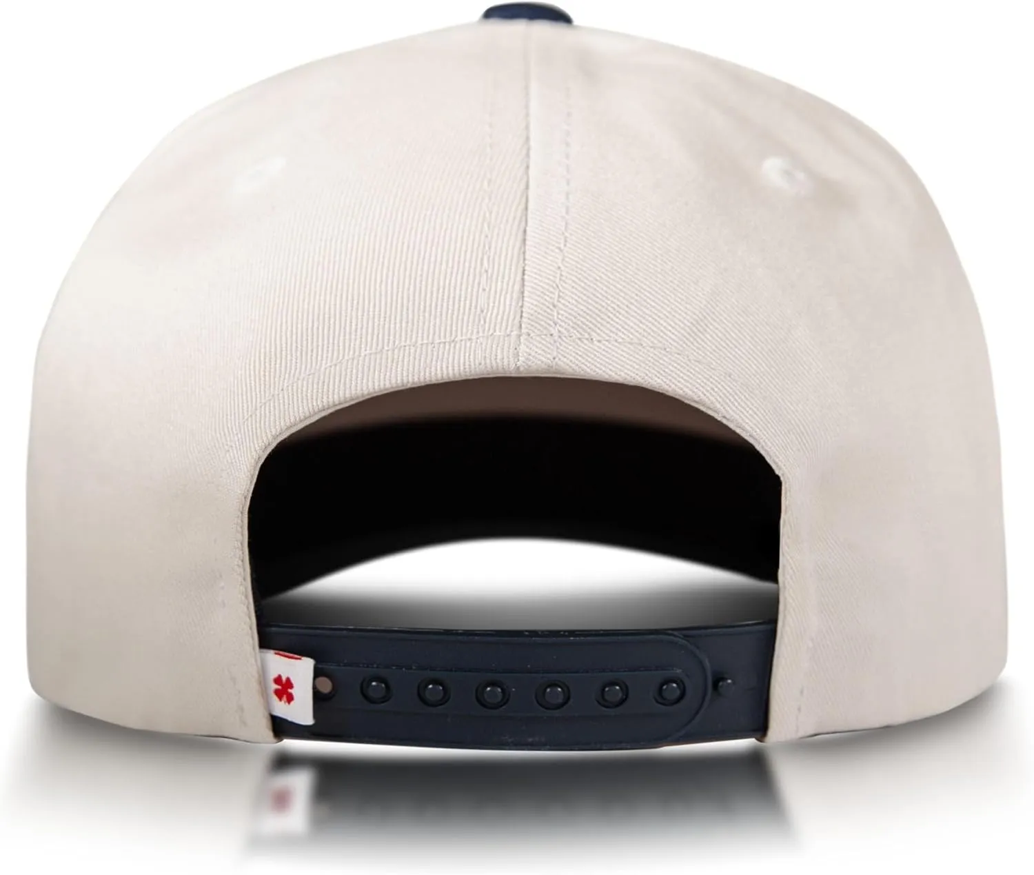 Lucky Brand Snapback Hat | Adjustable | Baseball Cap | Retro | American Heritage | 5 Panel Design | Cotton Canvas