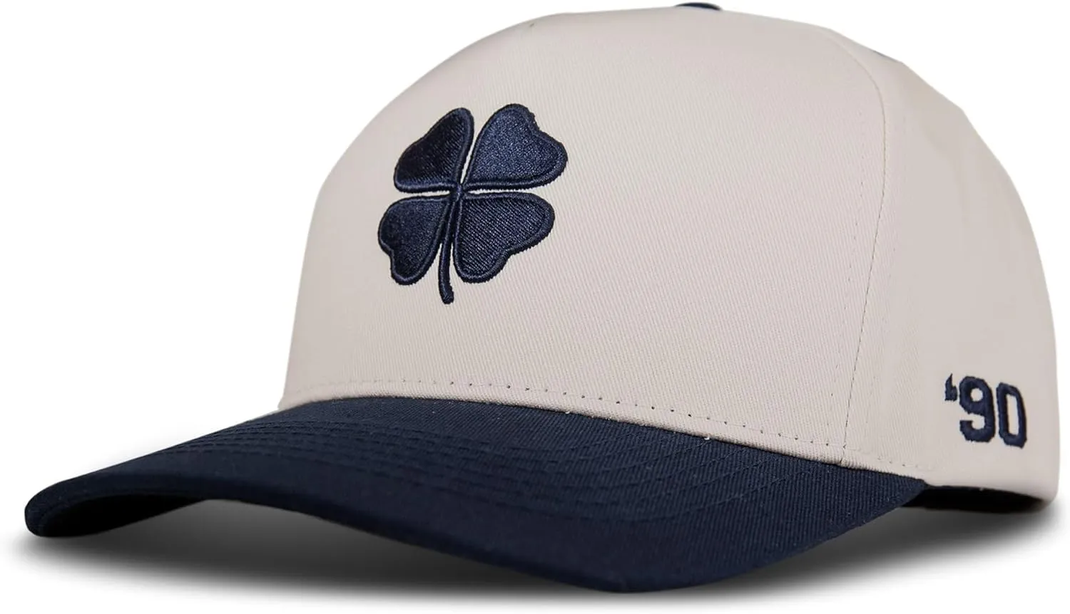 Lucky Brand Snapback Hat | Adjustable | Baseball Cap | Retro | American Heritage | 5 Panel Design | Cotton Canvas