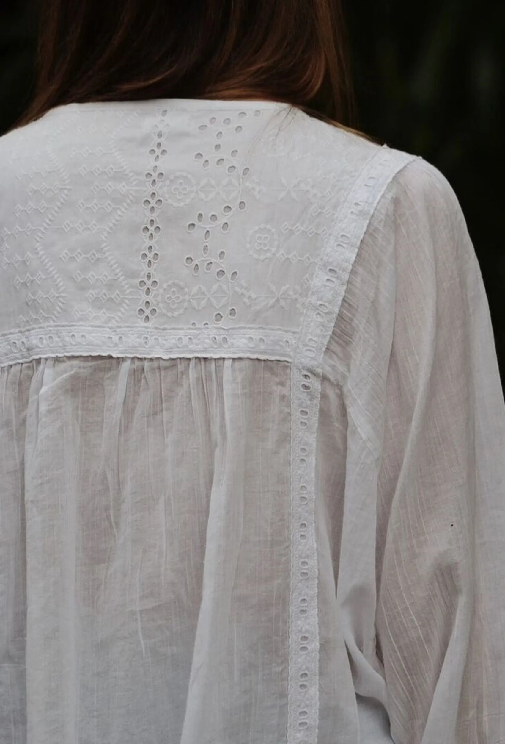 MABEL BLOUSE WHITE