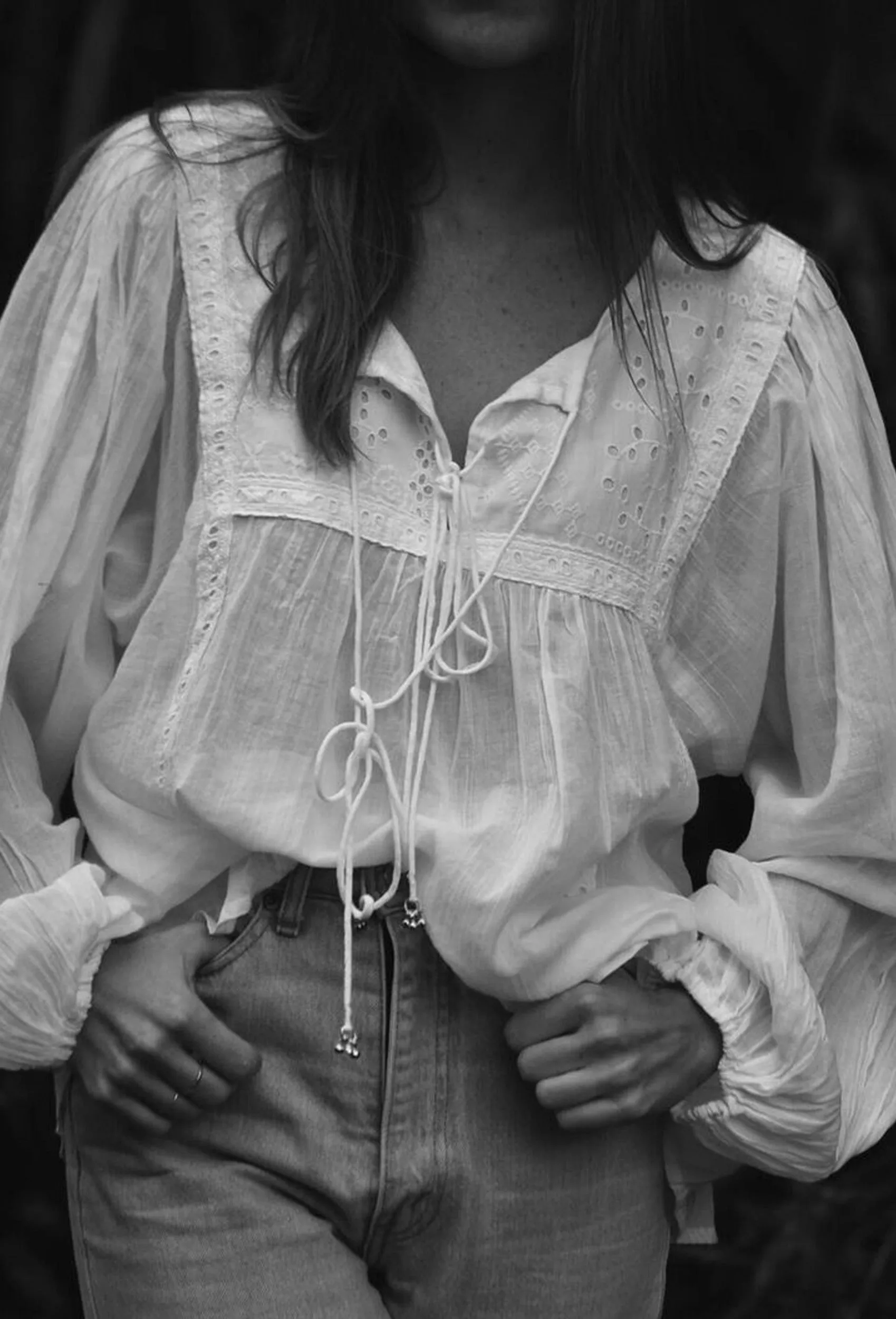 MABEL BLOUSE WHITE