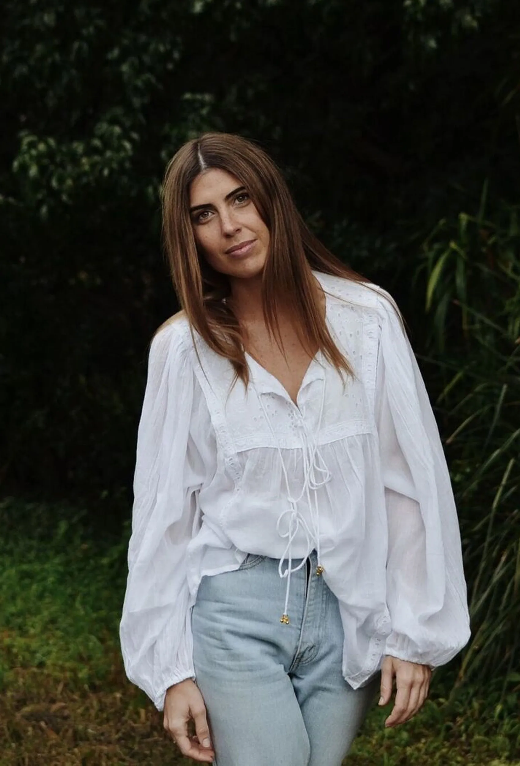 MABEL BLOUSE WHITE