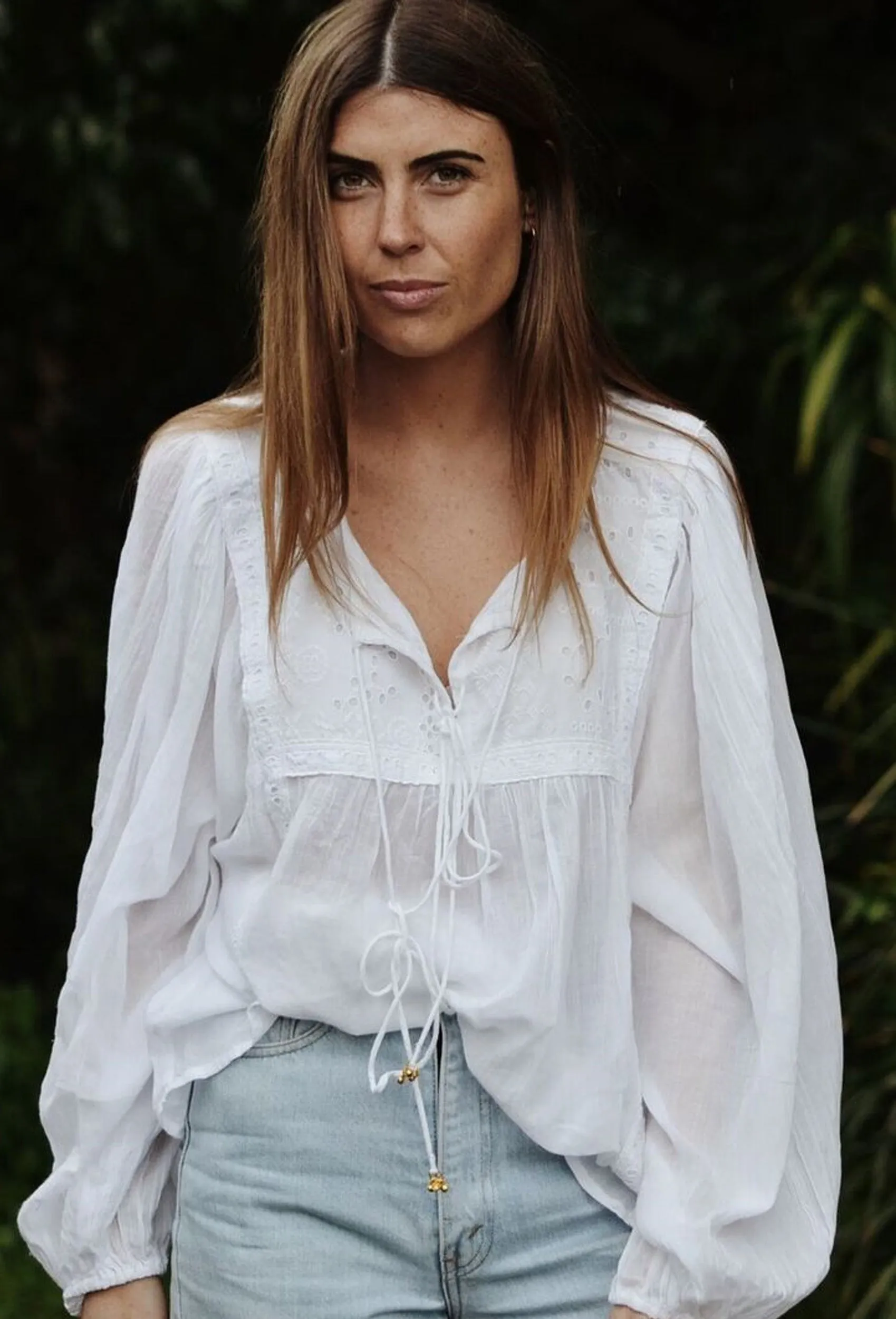 MABEL BLOUSE WHITE