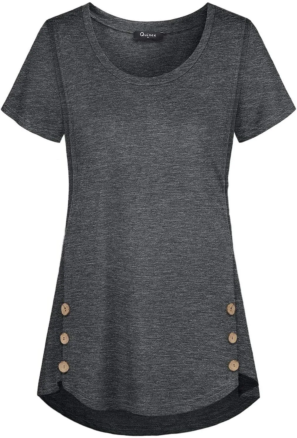 Maternity Nursing Top Summer Casual Pregnant T Shirt Comfy Breathable Pregnancy Breastfeeding Blouse Lightweight Tank