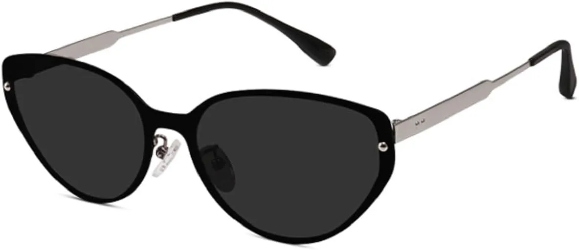Melrose Vintage Small Cat Eye Sunglasses for Women Trendy Sun Glasses Retro Fashion Y2K Style Shades Eyewear P8702