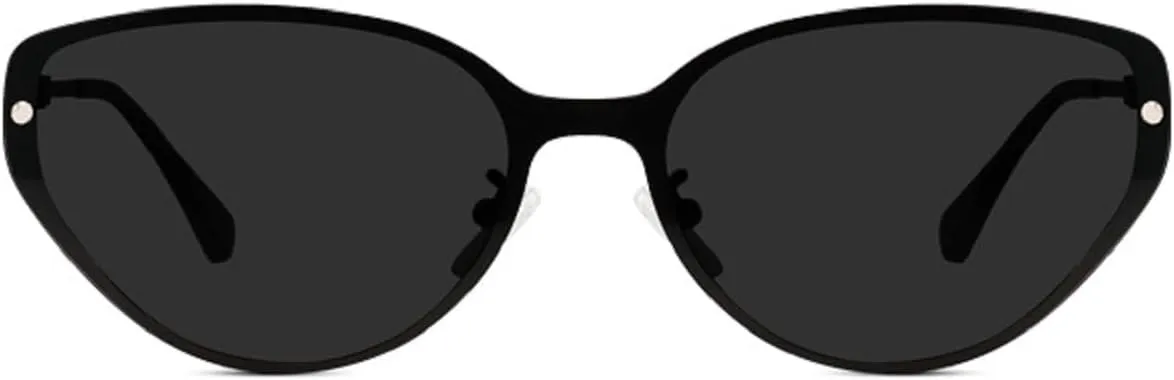 Melrose Vintage Small Cat Eye Sunglasses for Women Trendy Sun Glasses Retro Fashion Y2K Style Shades Eyewear P8702