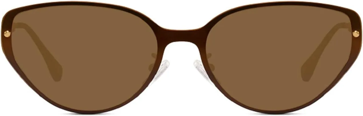 Melrose Vintage Small Cat Eye Sunglasses for Women Trendy Sun Glasses Retro Fashion Y2K Style Shades Eyewear P8702