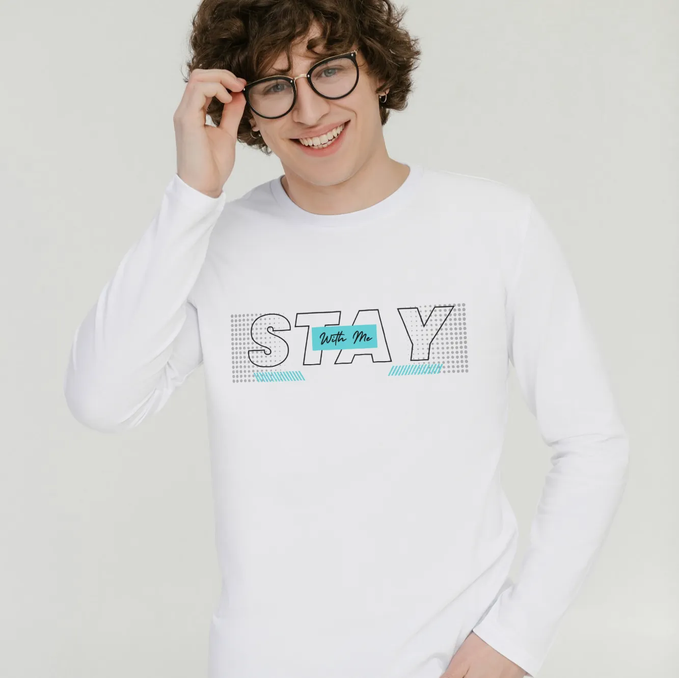 Men Cotton Full Sleeves T-Shirt TTF-215
