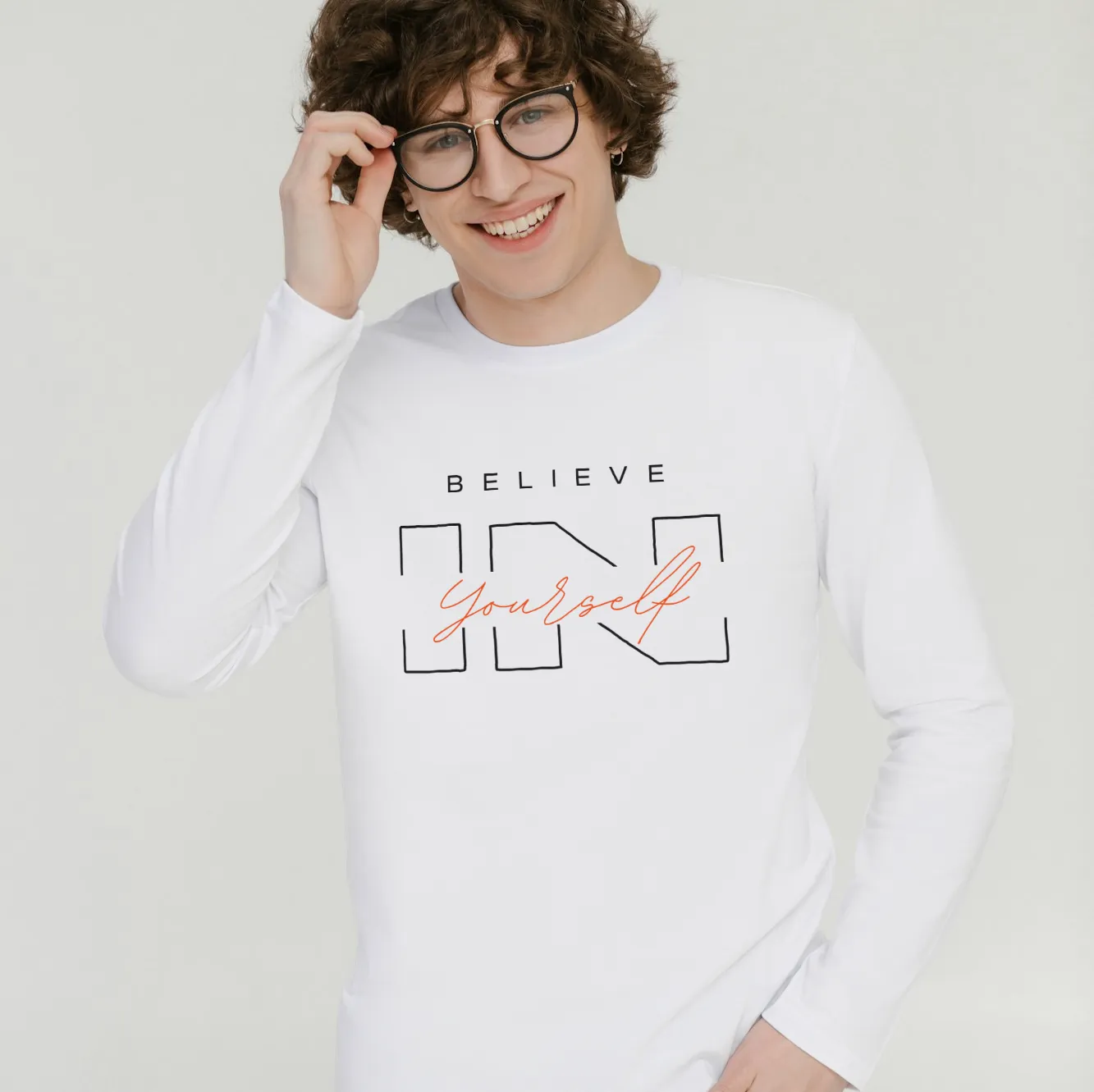 Men Cotton Full Sleeves T-Shirt TTF-216