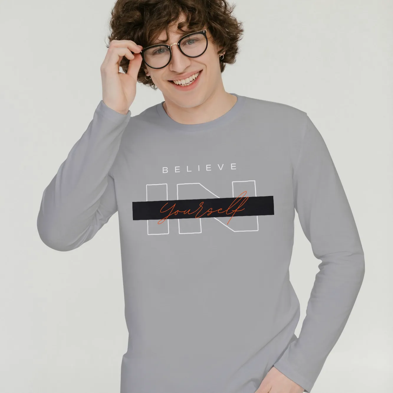 Men Cotton Full Sleeves T-Shirt TTF-216