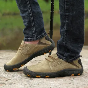 Men's Sneakers Men's Autumn and Winter Running Shoes Fashion Sports and Leisure