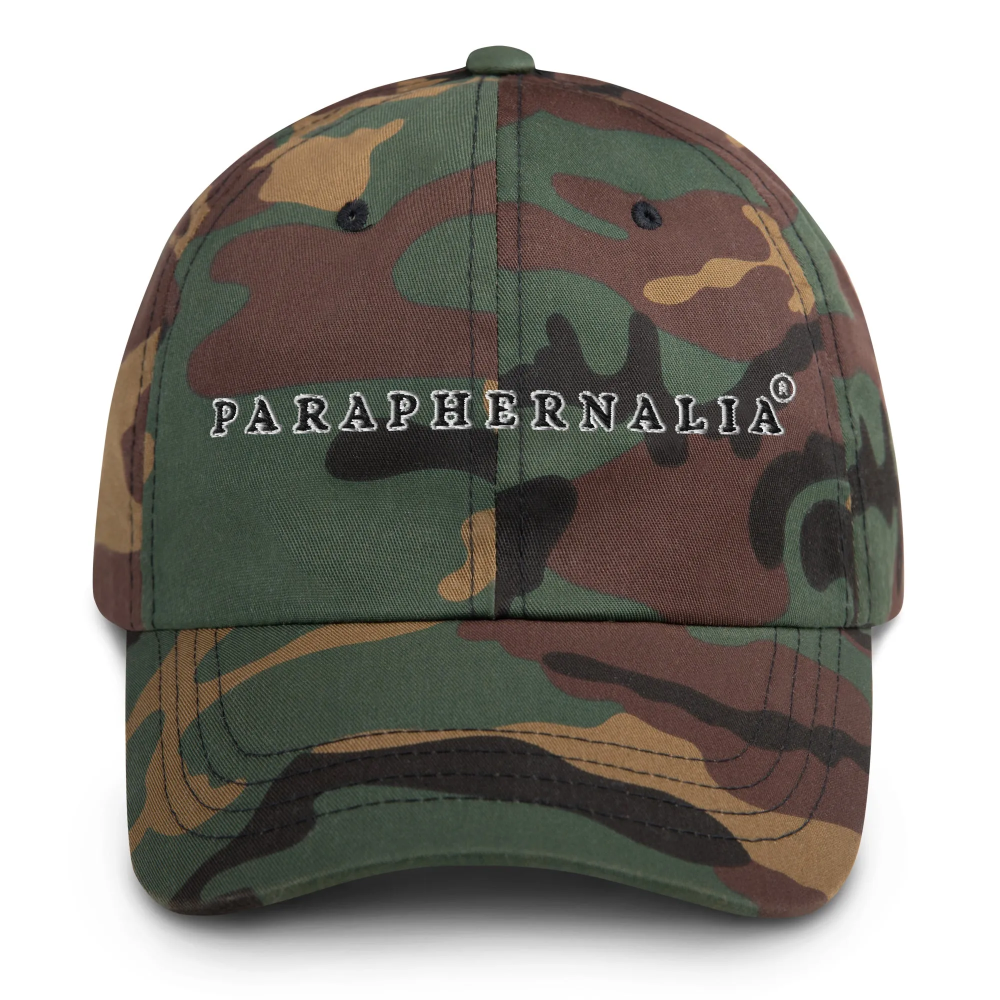 PARAPHERNALIA® DAD HAT (BOLD COLORS)