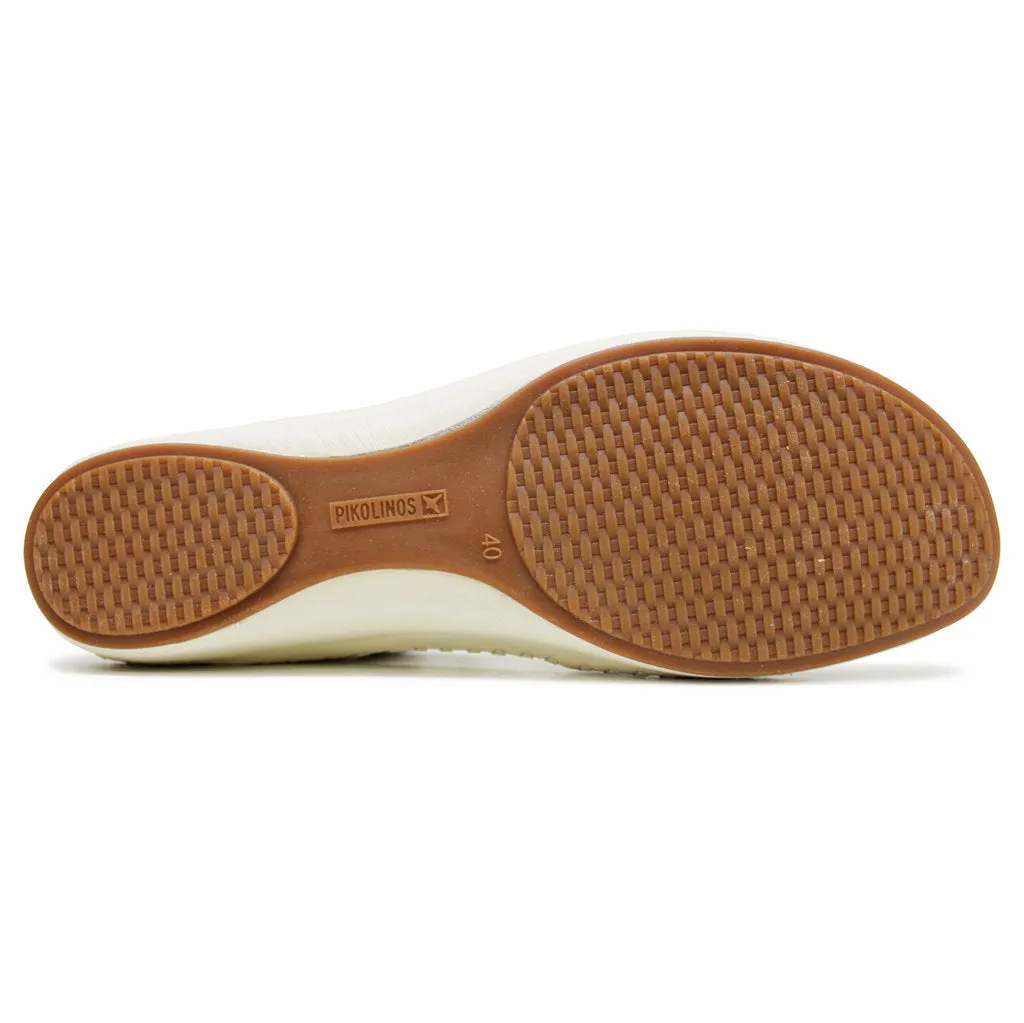 Pikolinos P. Vallarta Leather Women's Slingbacks Sandals