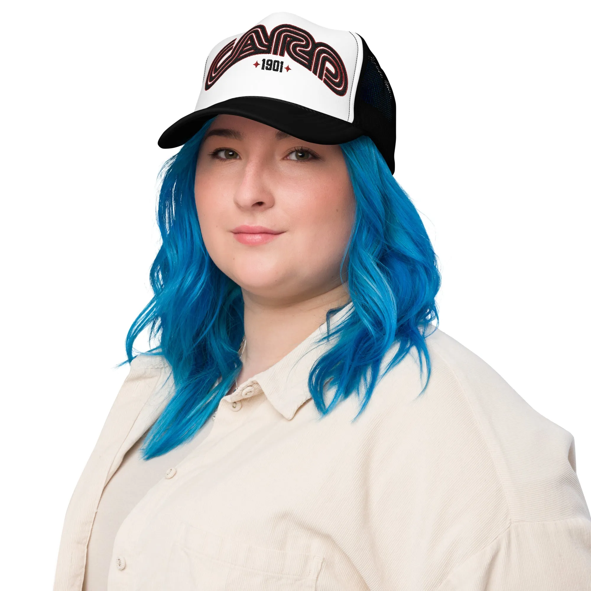 River Plate CARP Retro Trucker Hat