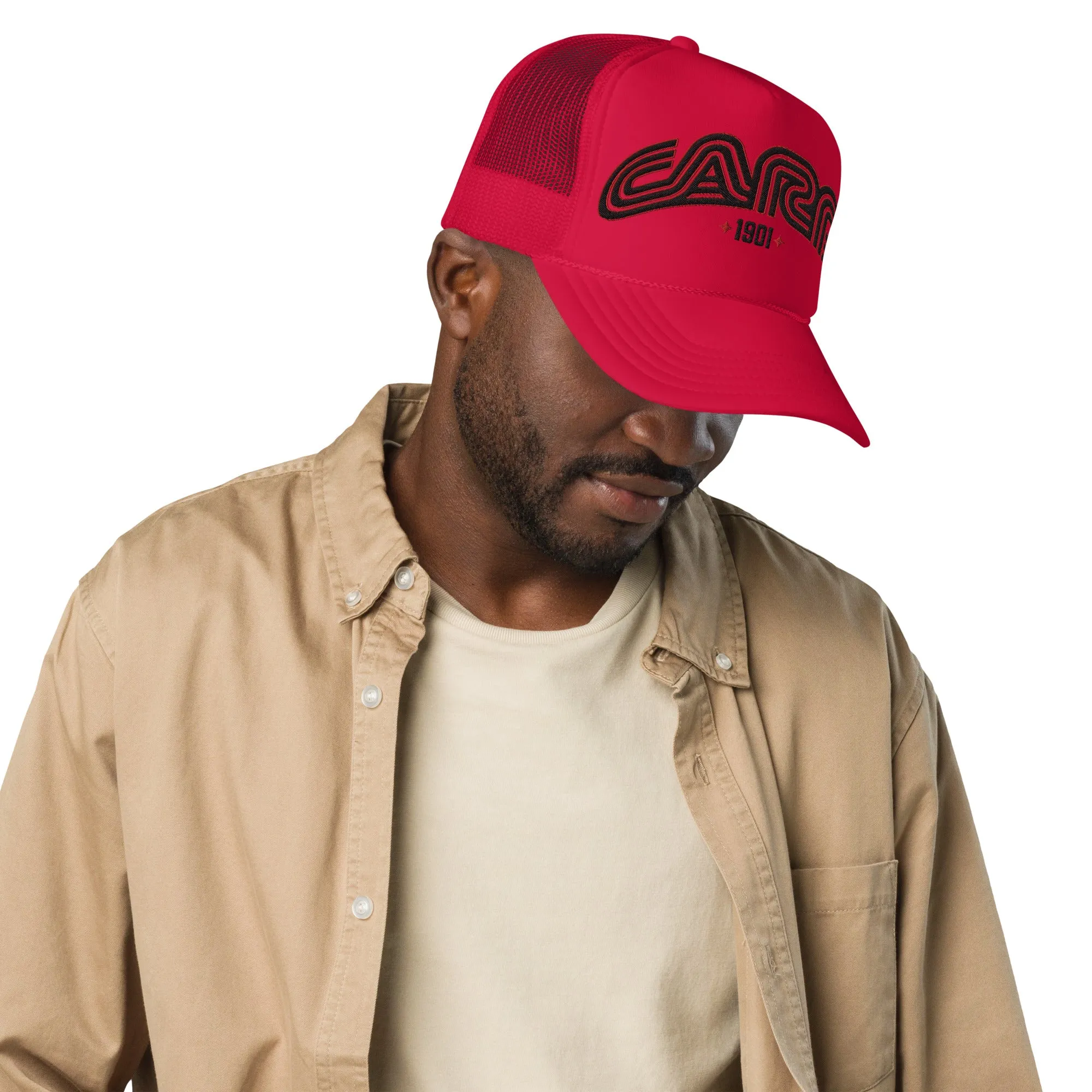 River Plate CARP Retro Trucker Hat