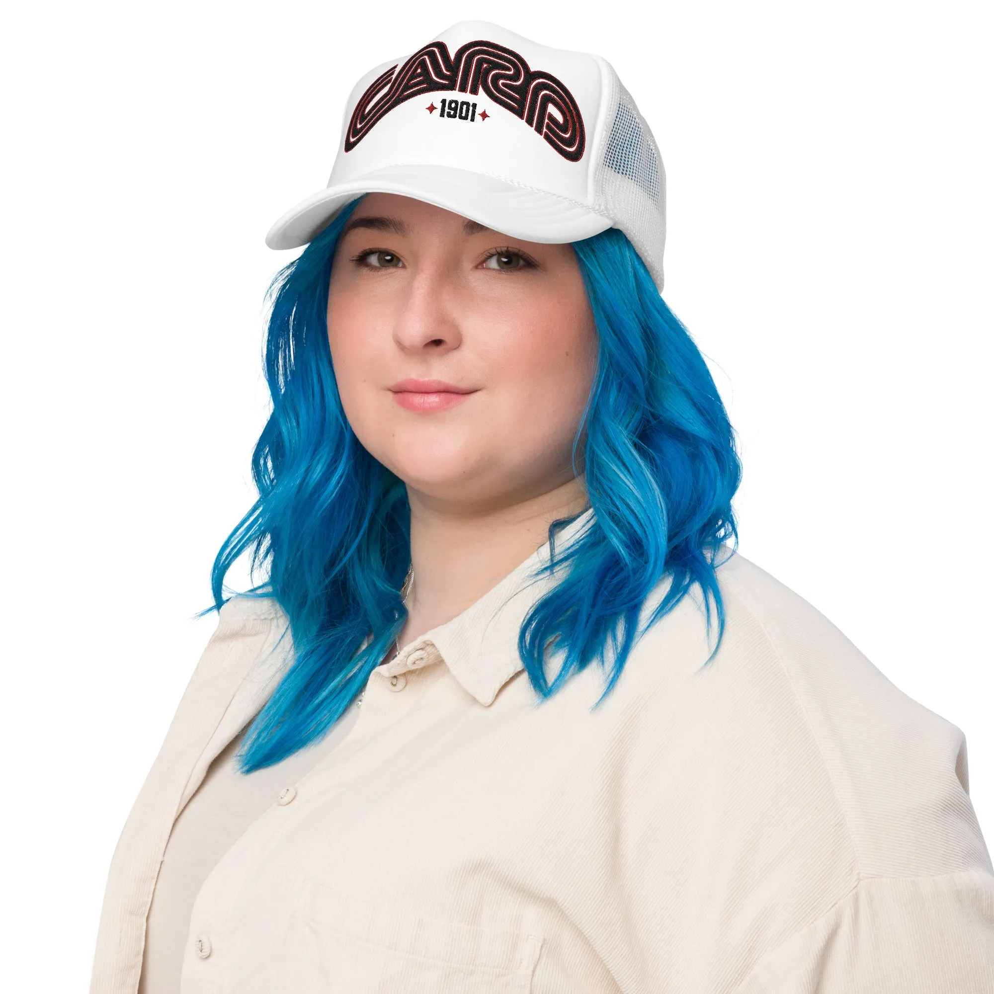 River Plate CARP Retro Trucker Hat