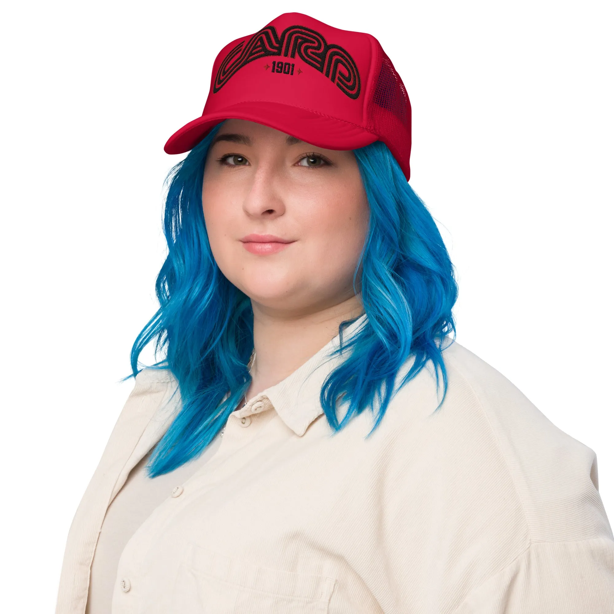 River Plate CARP Retro Trucker Hat