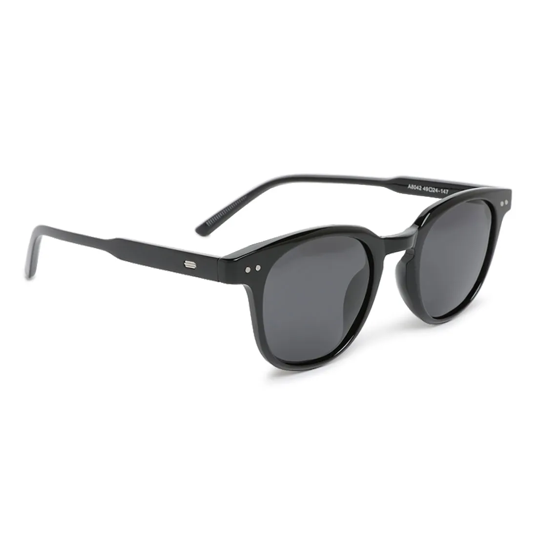 Round Wayfarer Sunglasses