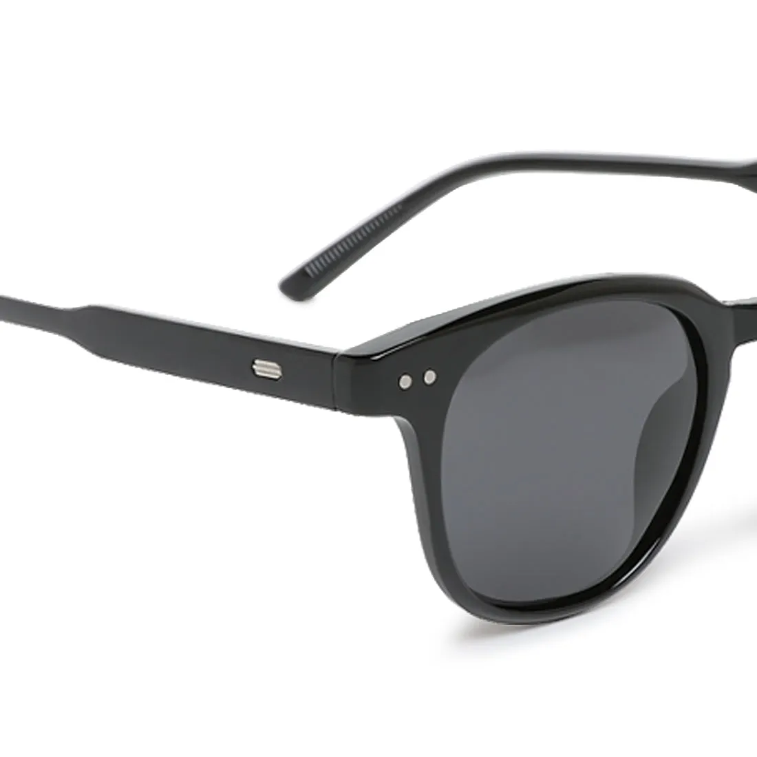 Round Wayfarer Sunglasses