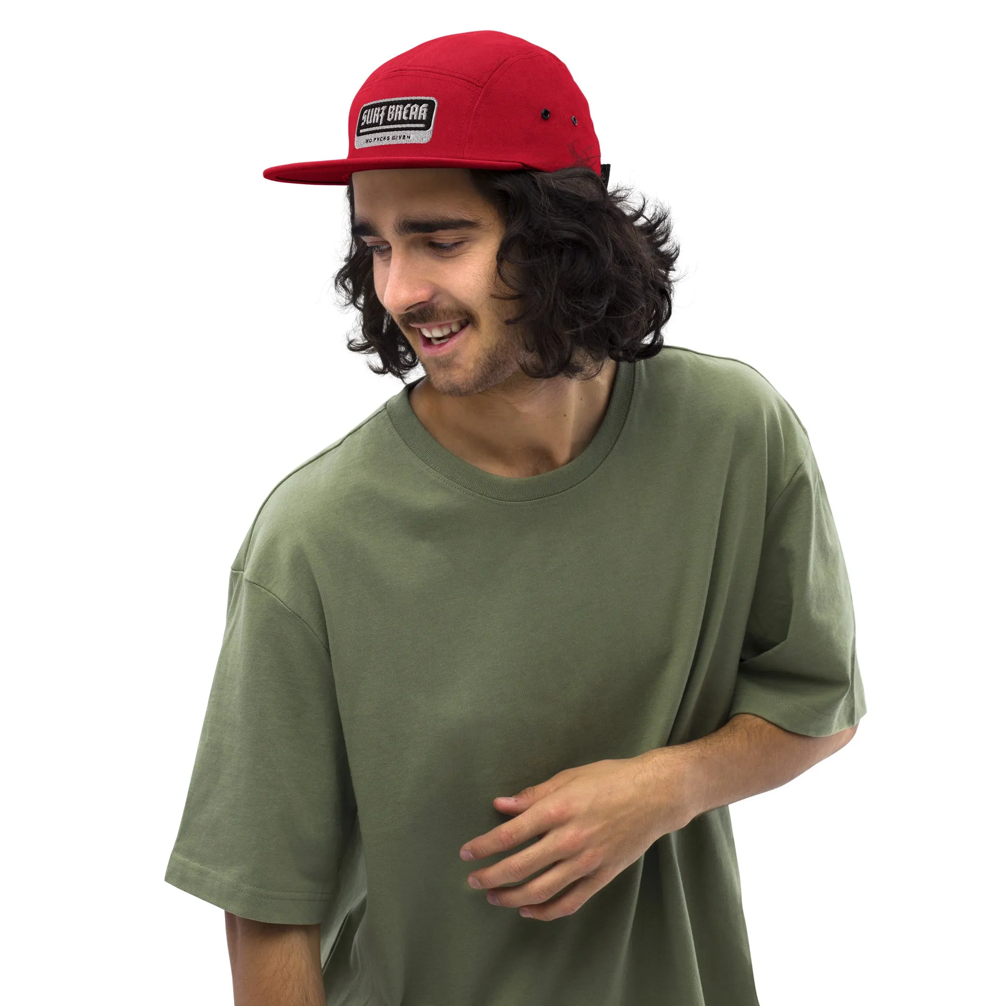 Skate No FVCKS Given Cap