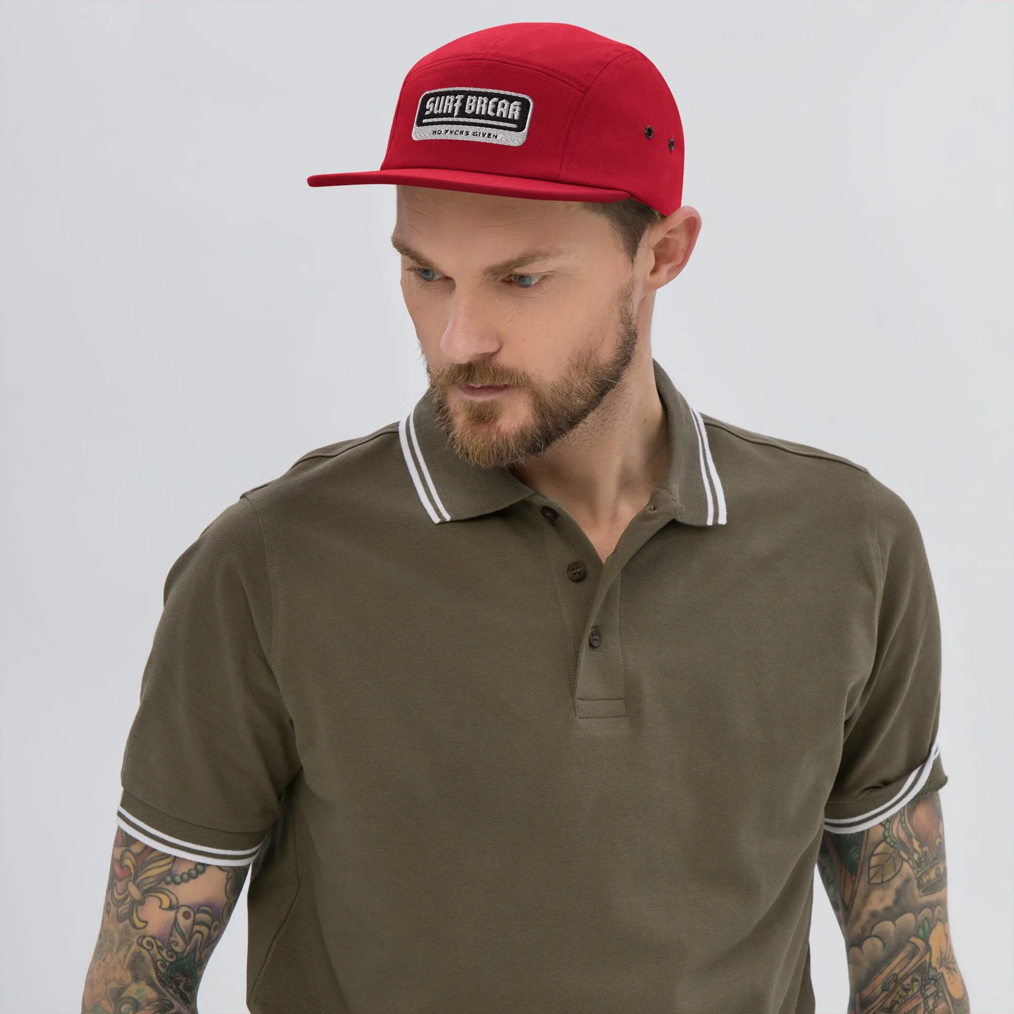 Skate No FVCKS Given Cap