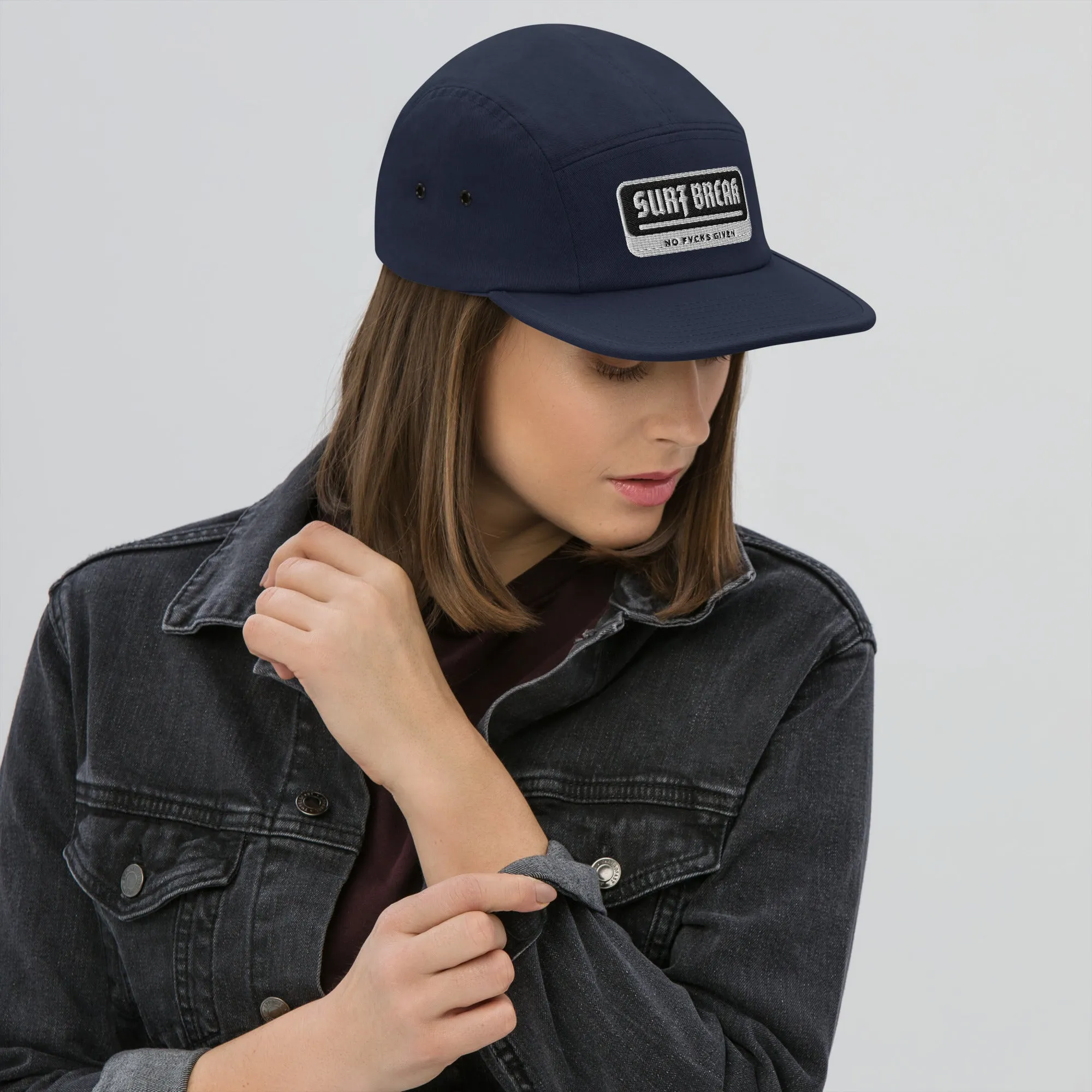 Skate No FVCKS Given Cap