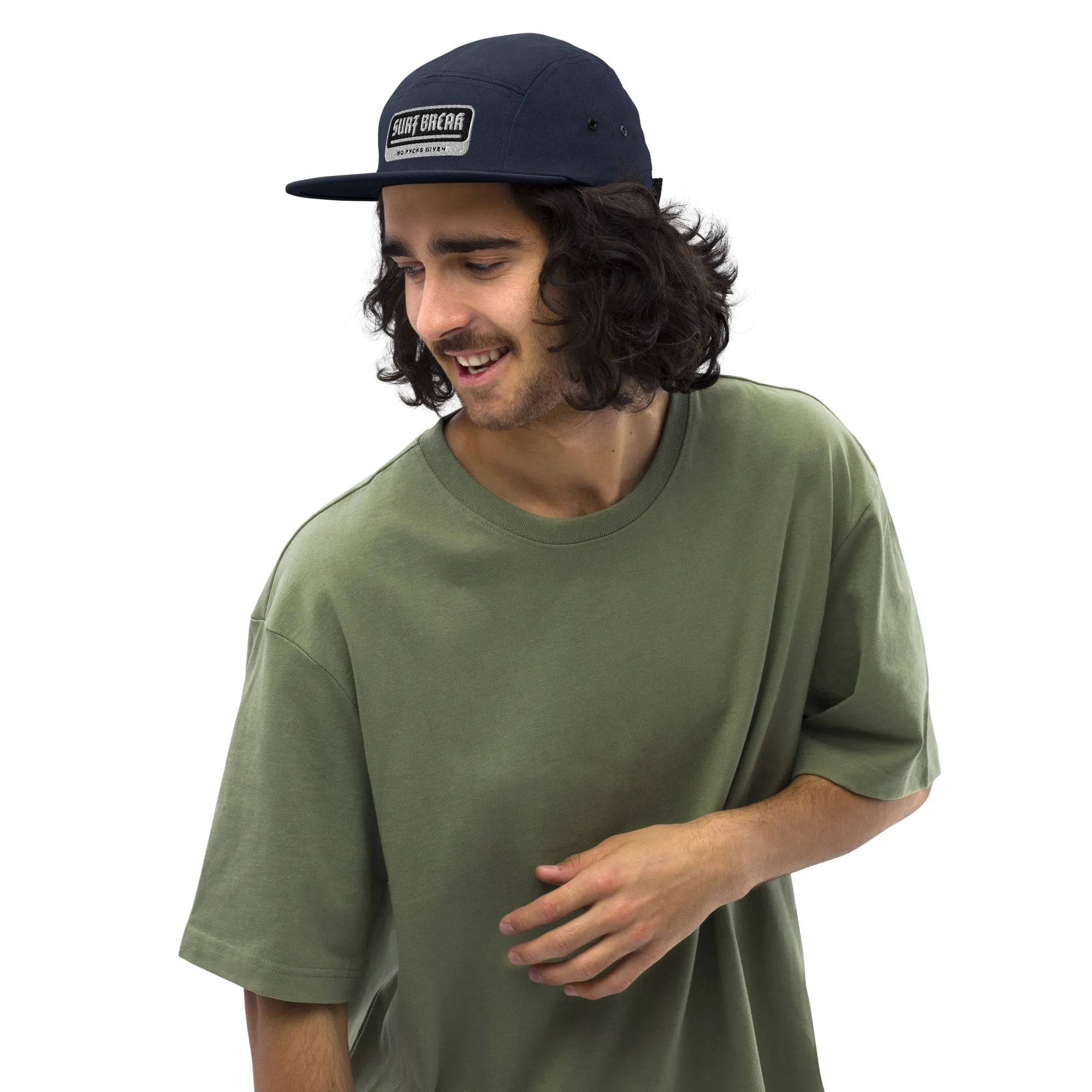 Skate No FVCKS Given Cap