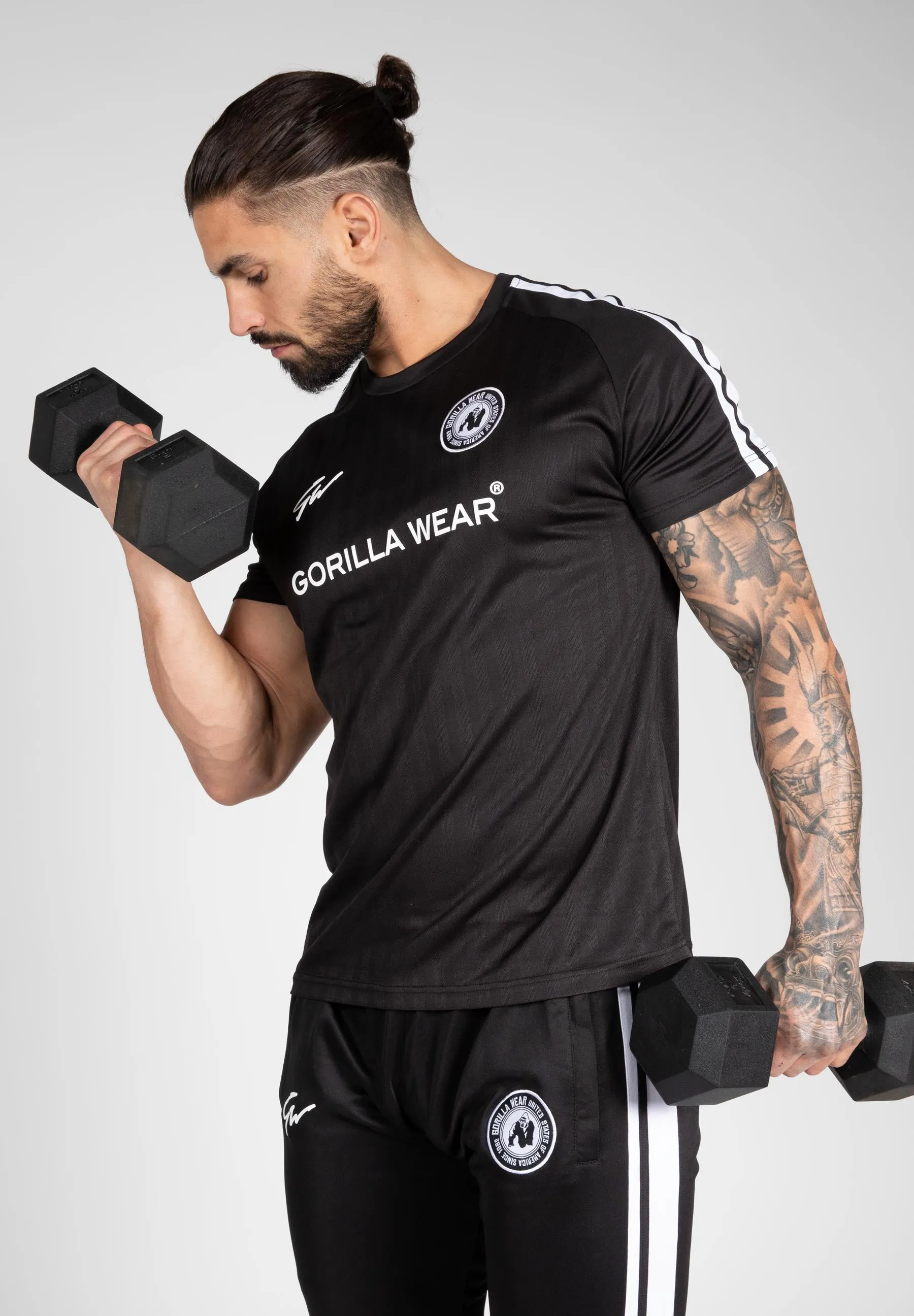 Stratford T-Shirt - Black