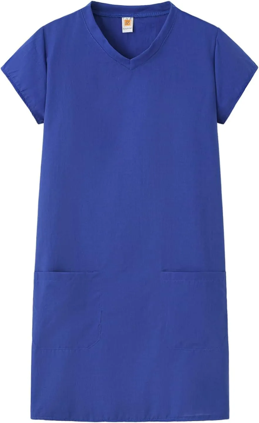 Summer Dress, Casual T Shirt Dress for Women Flowy Tunic Dress with Pockets Reg and Plus Size