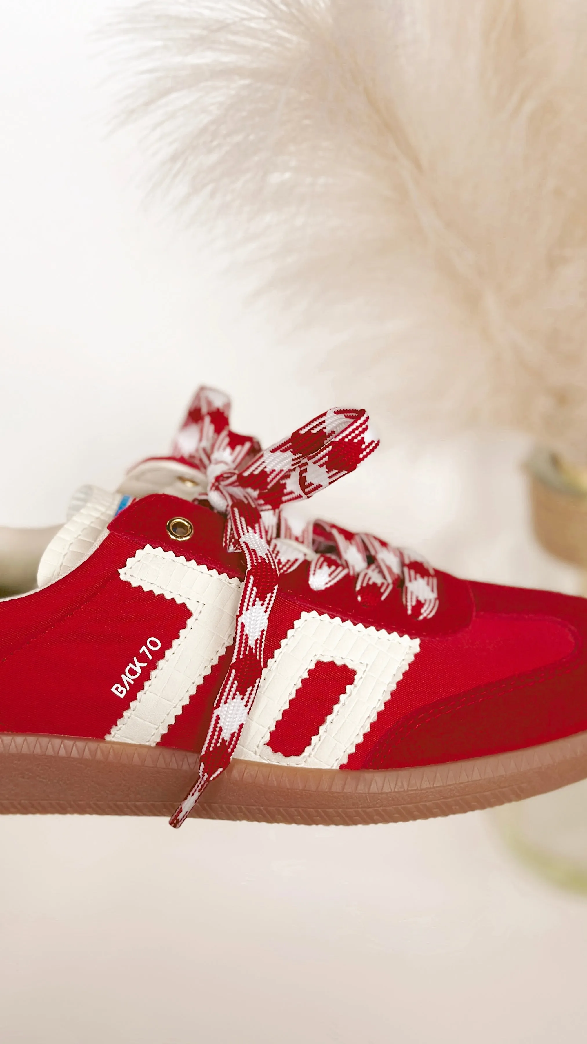 The Back 70 Ghost Sneakers - Red
