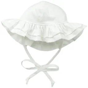 UPF 50  Double Ruffle Hat