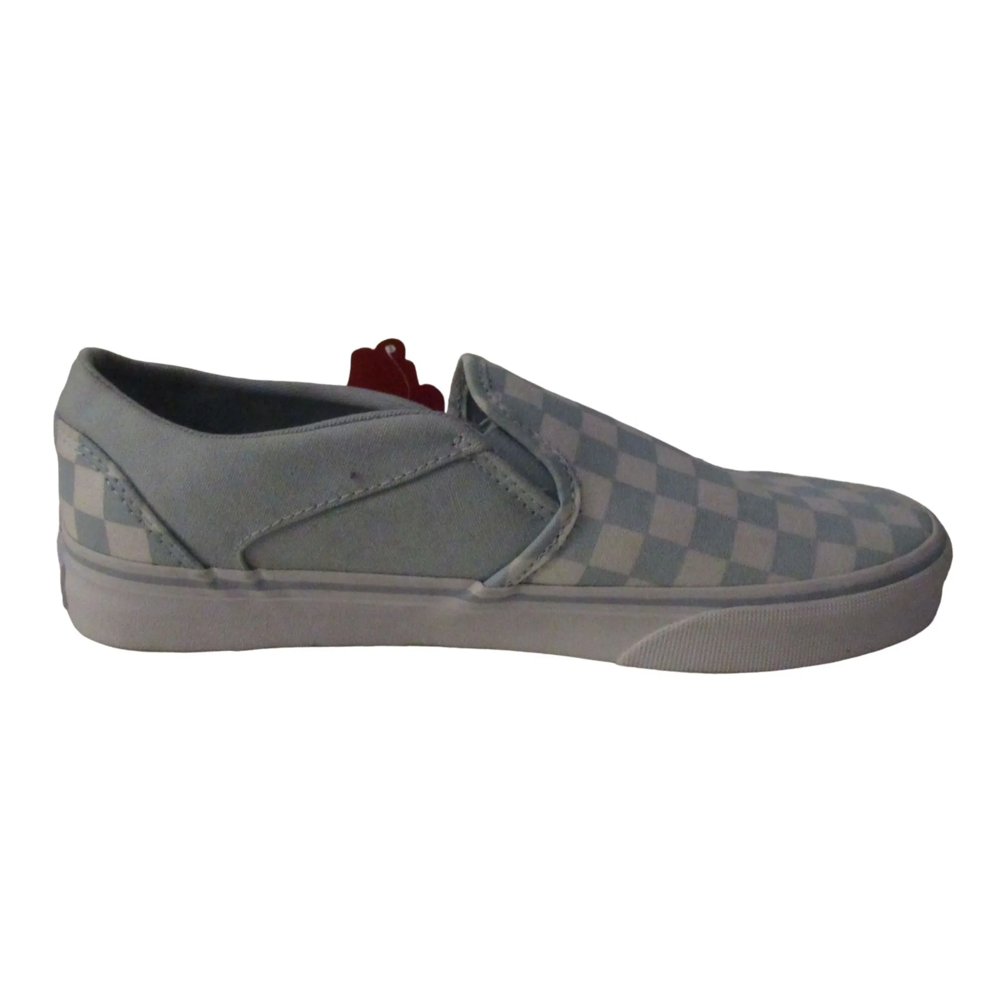 Vans Blue & White Checkerboard Slip-on Shoe Sneakers