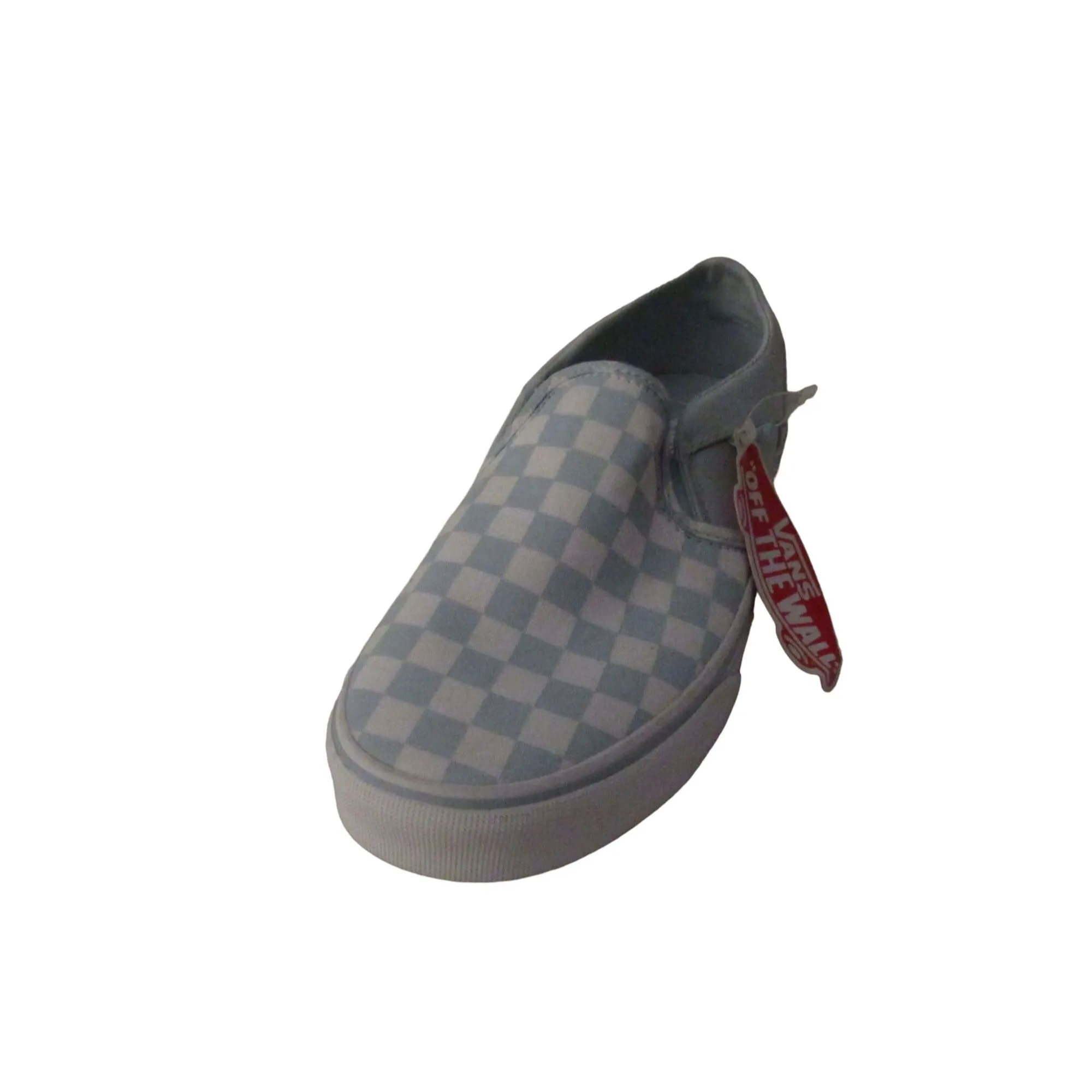Vans Blue & White Checkerboard Slip-on Shoe Sneakers