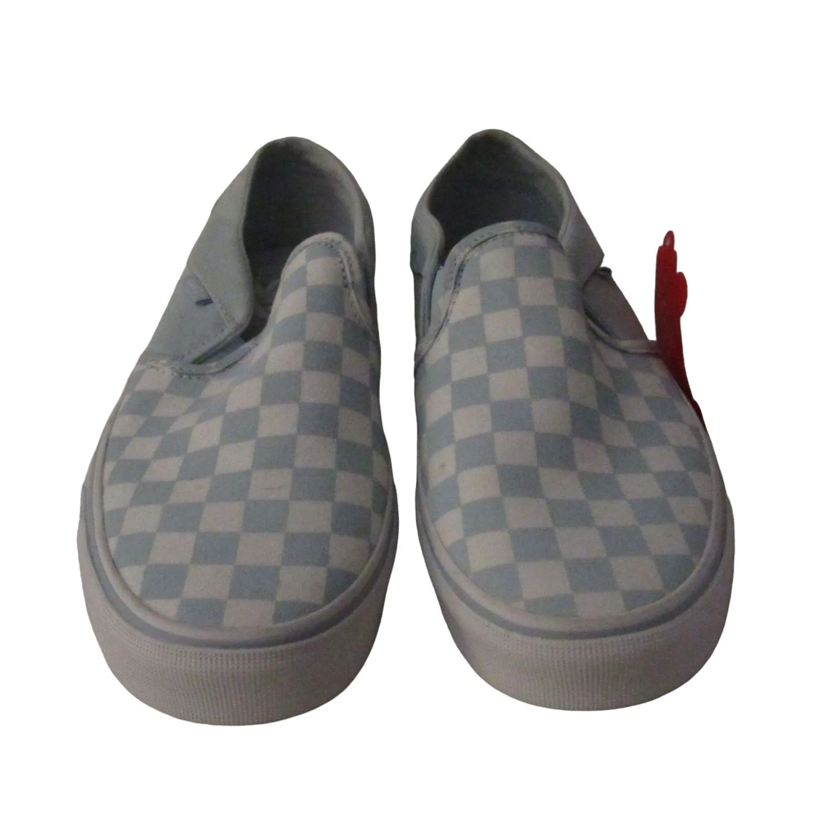 Vans Blue & White Checkerboard Slip-on Shoe Sneakers