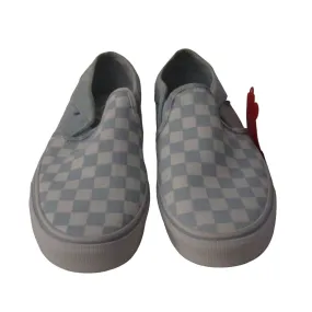 Vans Blue & White Checkerboard Slip-on Shoe Sneakers
