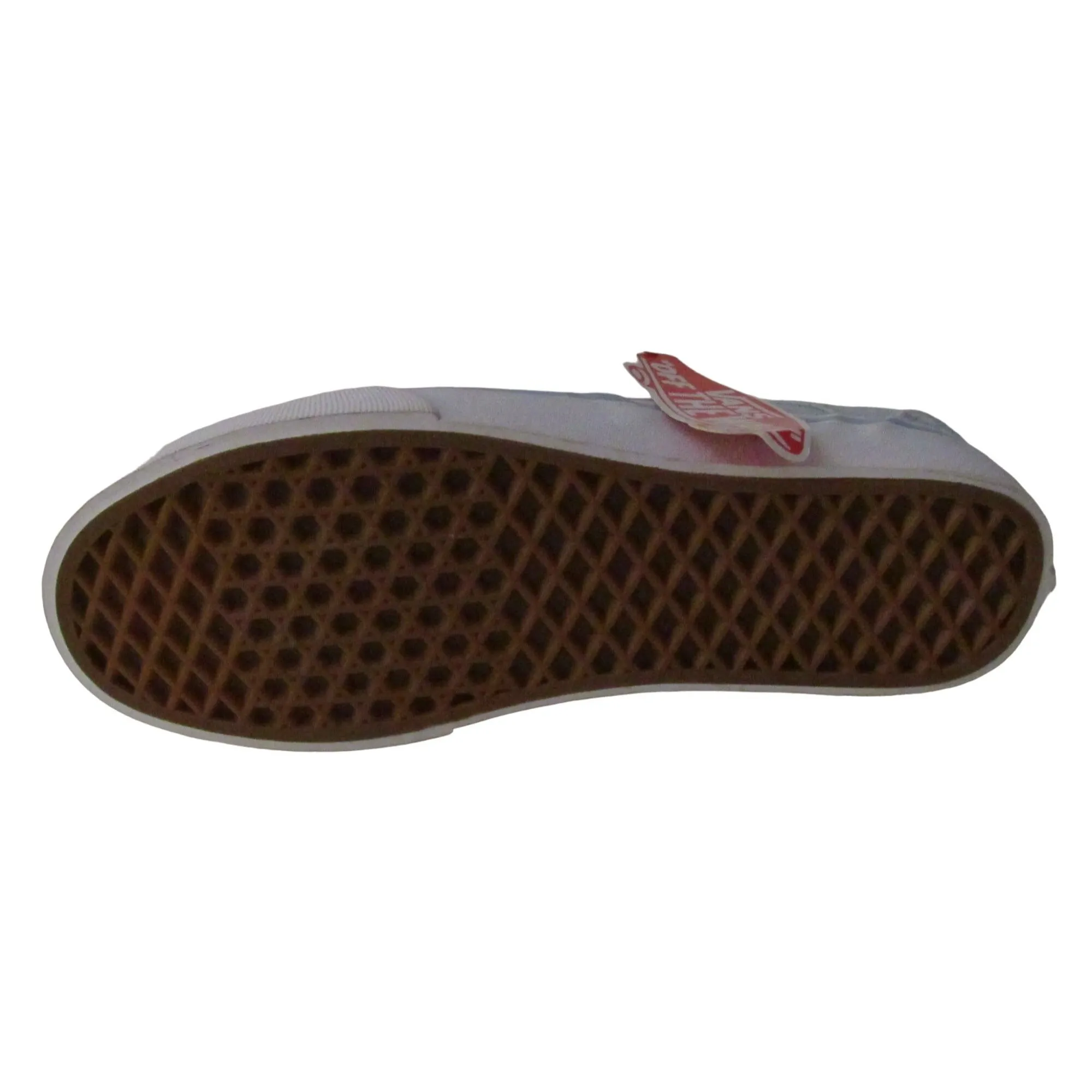 Vans Blue & White Checkerboard Slip-on Shoe Sneakers