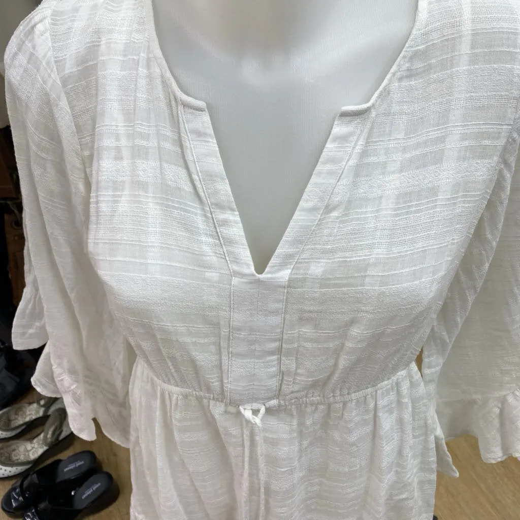 White House Black Market boho dress S