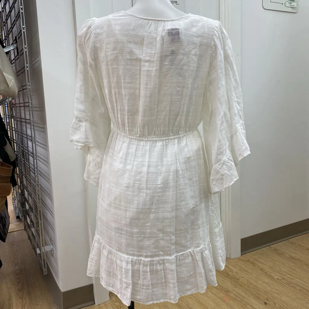 White House Black Market boho dress S