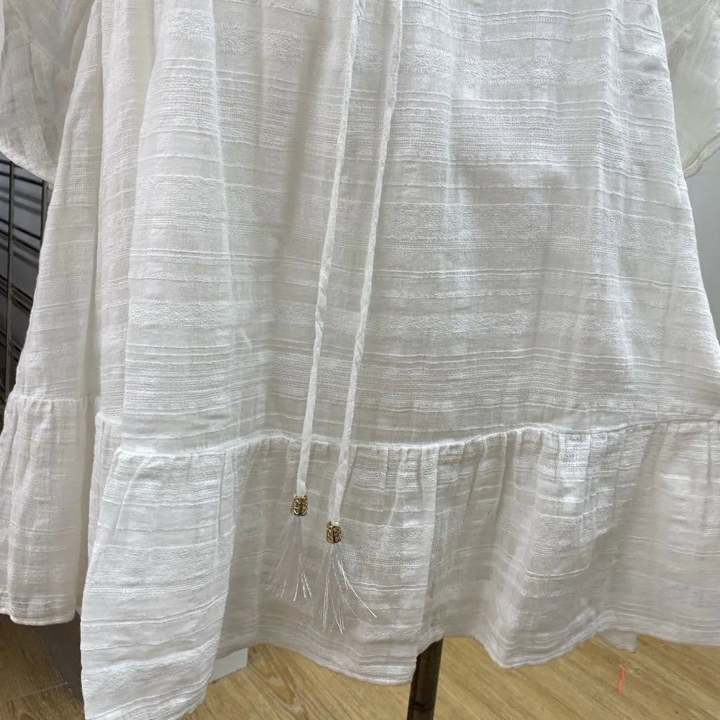 White House Black Market boho dress S