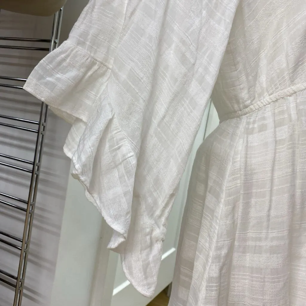 White House Black Market boho dress S