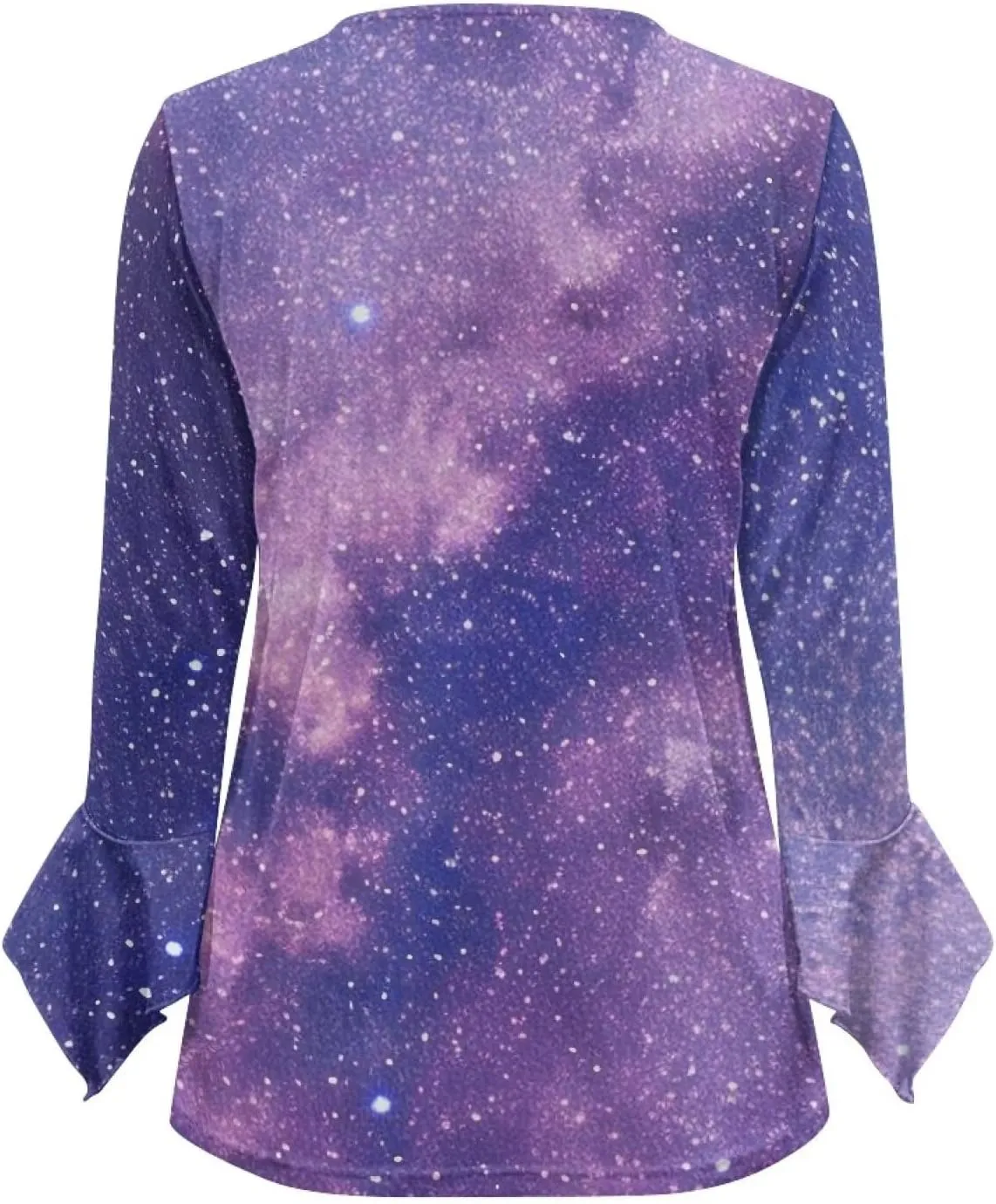 Women's Long Sleeve Button Down T-Shirt Athletic Blouse Breathable Slim Dressy Plus Size Top