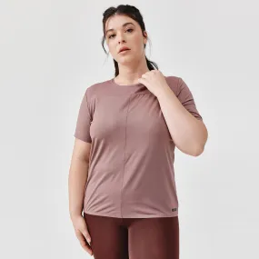 Women's Running Breathable T-Shirt Dry  Breath