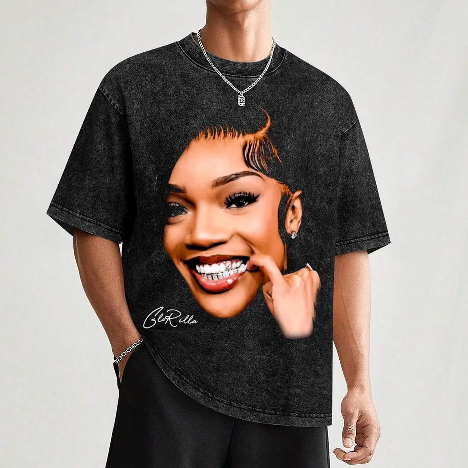 Women's Shirt,Washed Tshirt Cotton Round Neck Tshirt Classic T Shirt for Men Breathable Shirts