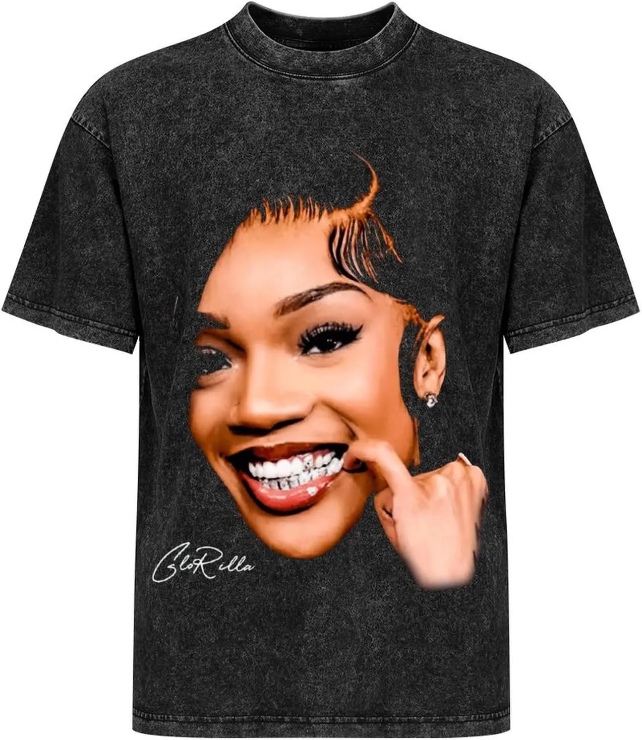 Women's Shirt,Washed Tshirt Cotton Round Neck Tshirt Classic T Shirt for Men Breathable Shirts