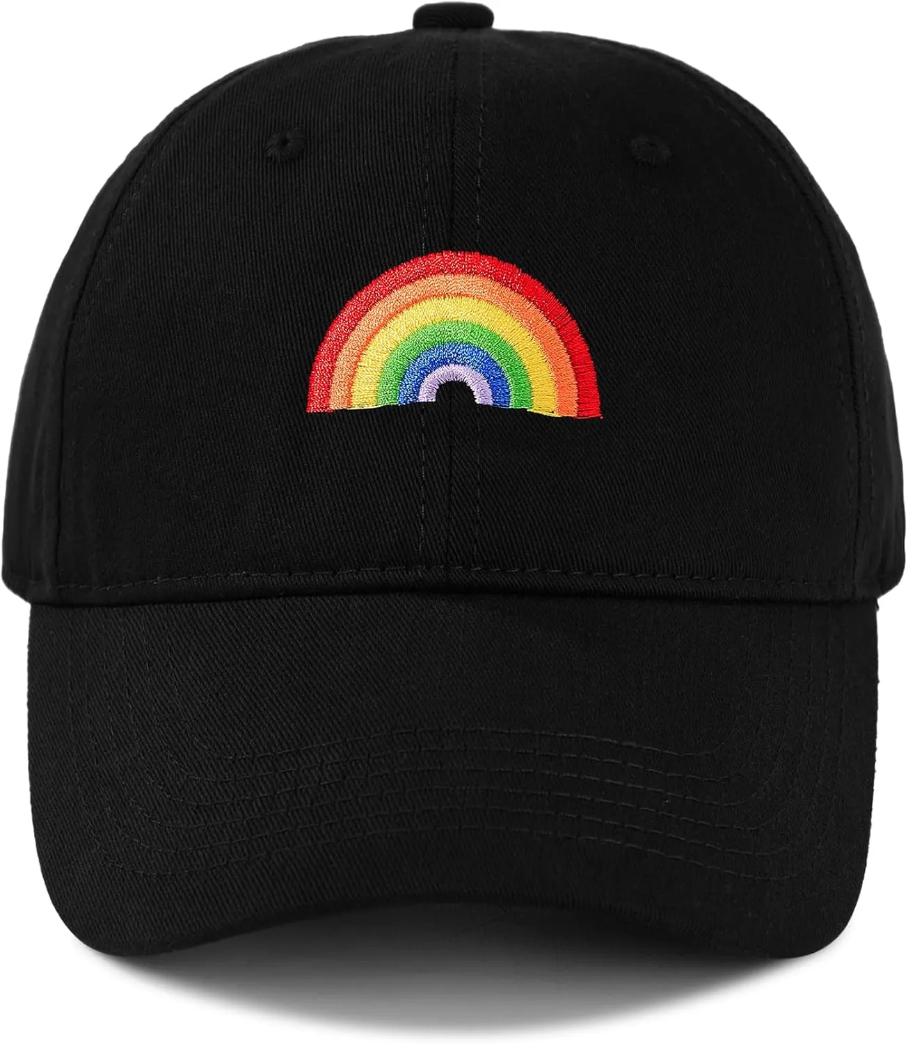 Zando 2025 Trendy Heart Baseball Caps for Women Men Girls Dad Adjustable Cute Cotton Ball Cap for Running Golf Tennies Travel