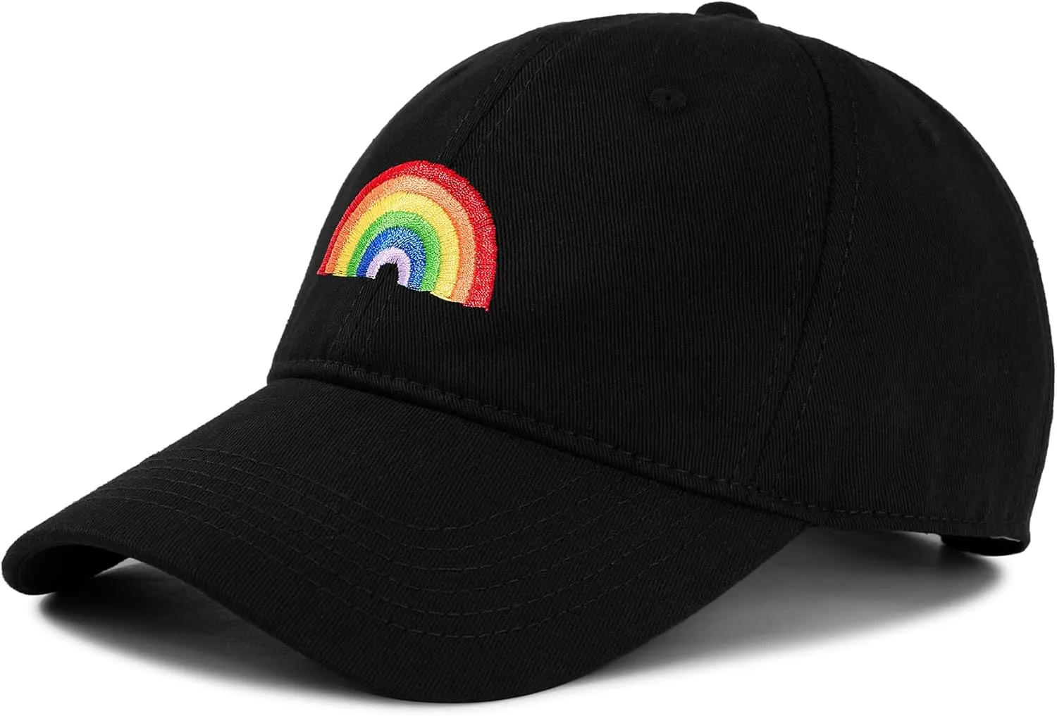 Zando 2025 Trendy Heart Baseball Caps for Women Men Girls Dad Adjustable Cute Cotton Ball Cap for Running Golf Tennies Travel