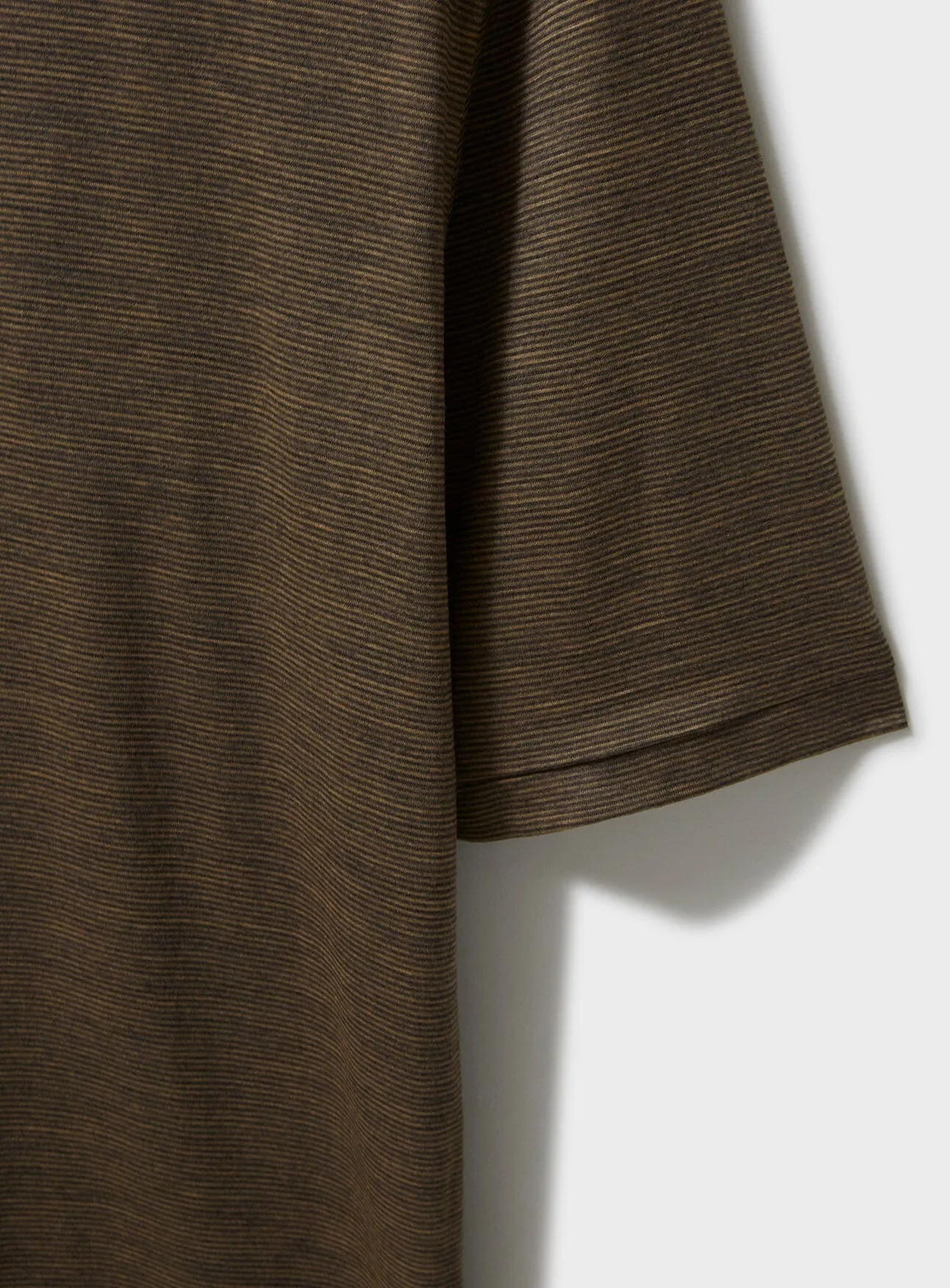 ZQ Merino Wool Jersey Tan stripe Neem T